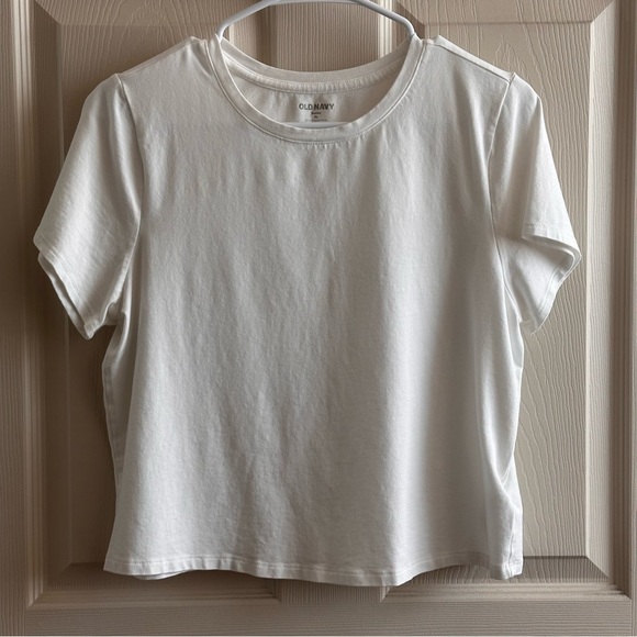 Old Navy Tops - Old Navy White Bestee Cotton Modal Blend T-Shirt Women’s Size XL
